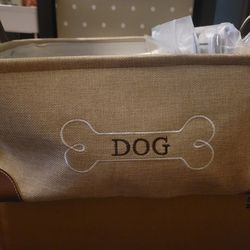 Dog Storage Bag Toys Clothes Food Snack Etc 