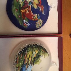 Hand Painted Oranaments