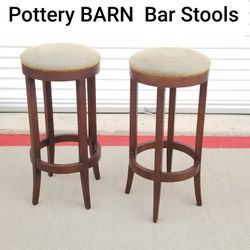 Pair of Pottery BARN Bar / counter Stools