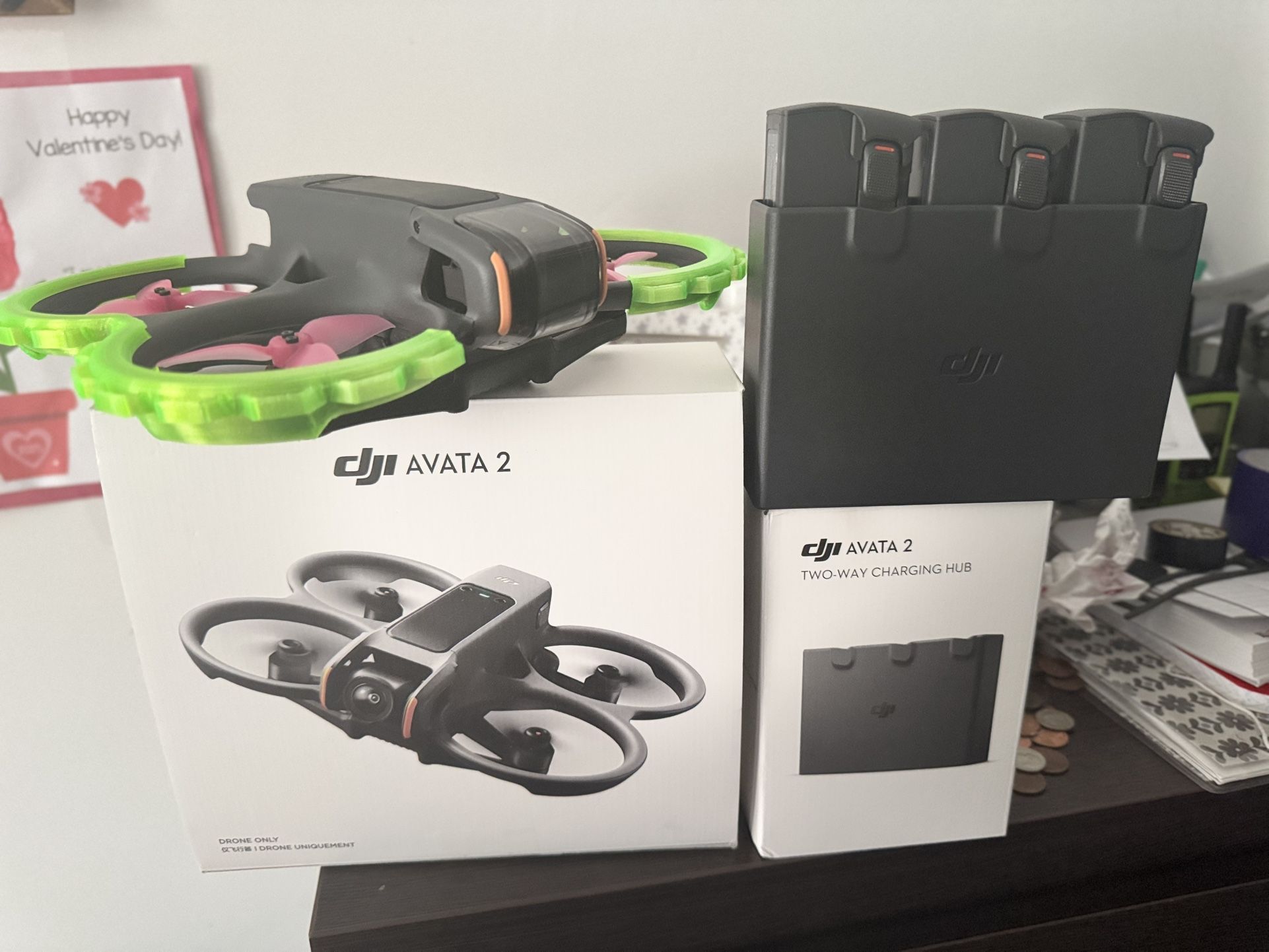DJI Avata 2 With 3 Batteries(no Goggles)