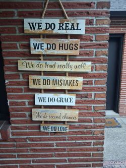 Wood decor