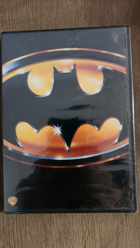 1989 Tim Burtons Batman The Movie Sealed DVD