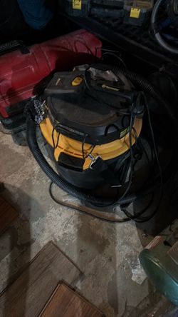 Shop vac