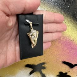 14k JORDAN CHARM 