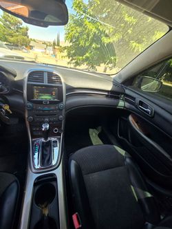 Chevy malibu LT 2013