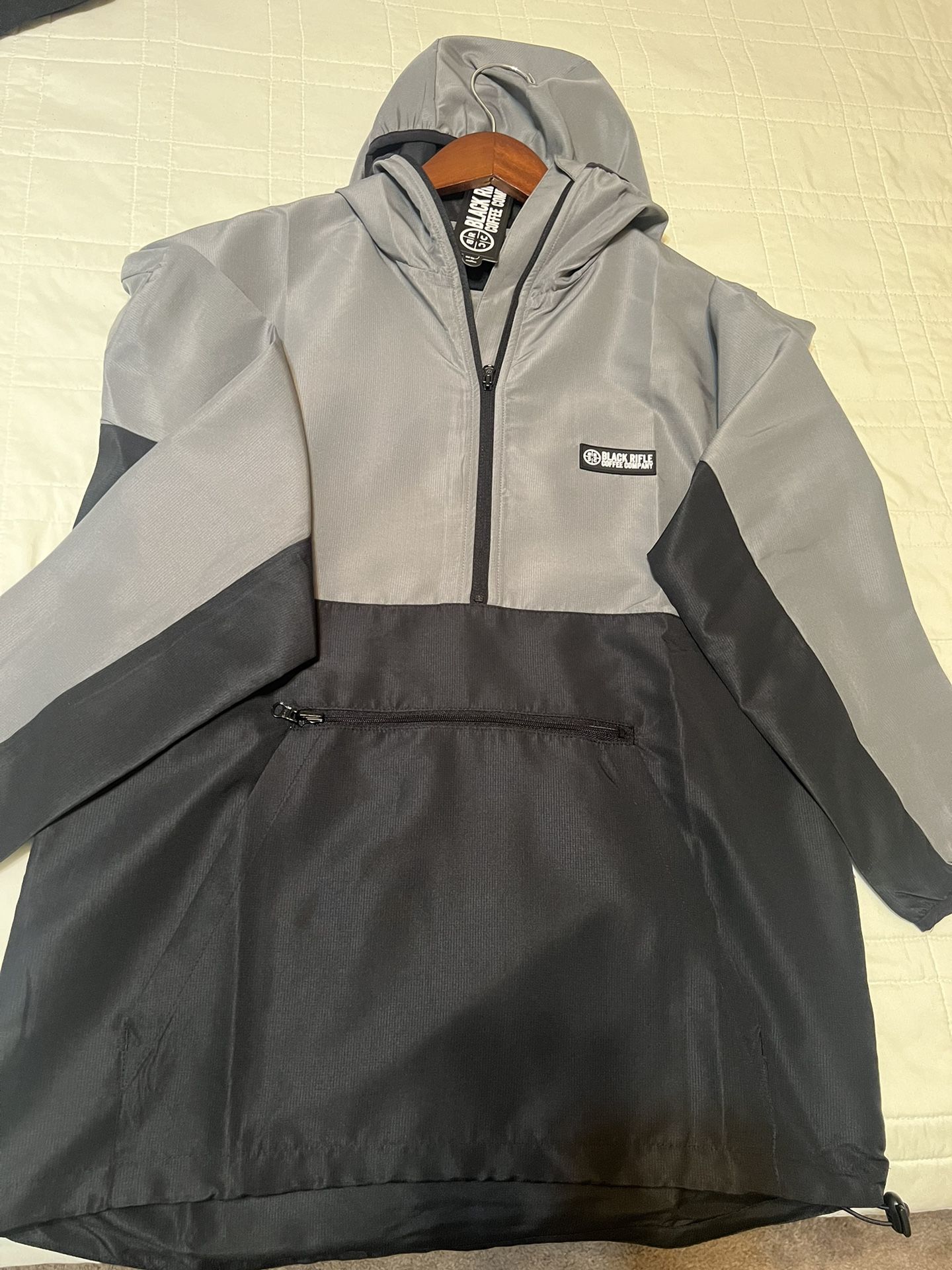 Black Rifle Coffee Windbreaker SM