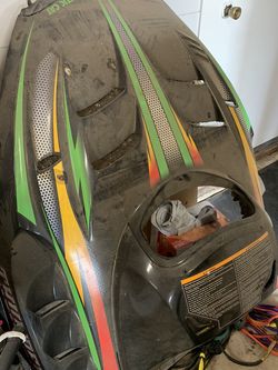 Arctic Cat Snowmobile Hood Thundercat