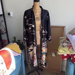Kimono Coverup