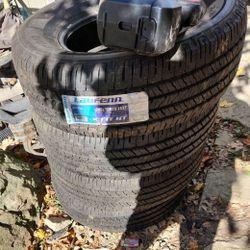 Brand new Laufenn tires!!! 