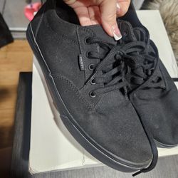 $20 Size 9.5 woman black vans