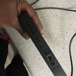 Triple Monitor Dell Docking Station 9 In 1 USB-C