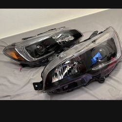 Acanii Wrx Headlights 
