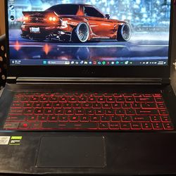 MSI GF65 Thin GTX 1660TI