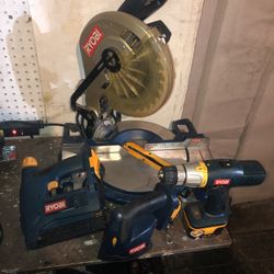 Ryobi Power Took Set $110obo