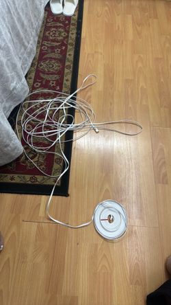Flat Cat 6 Ethernet cable (75 feet)