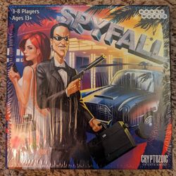 Spyfall Board Game - New
