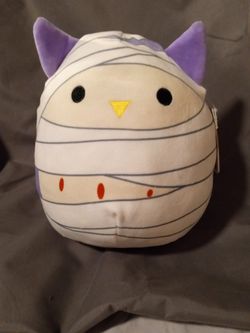 Holly the Owl(Mummy) Squishmallow