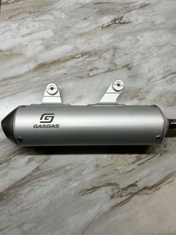 Gas Gas 125 Oem Silencer 
