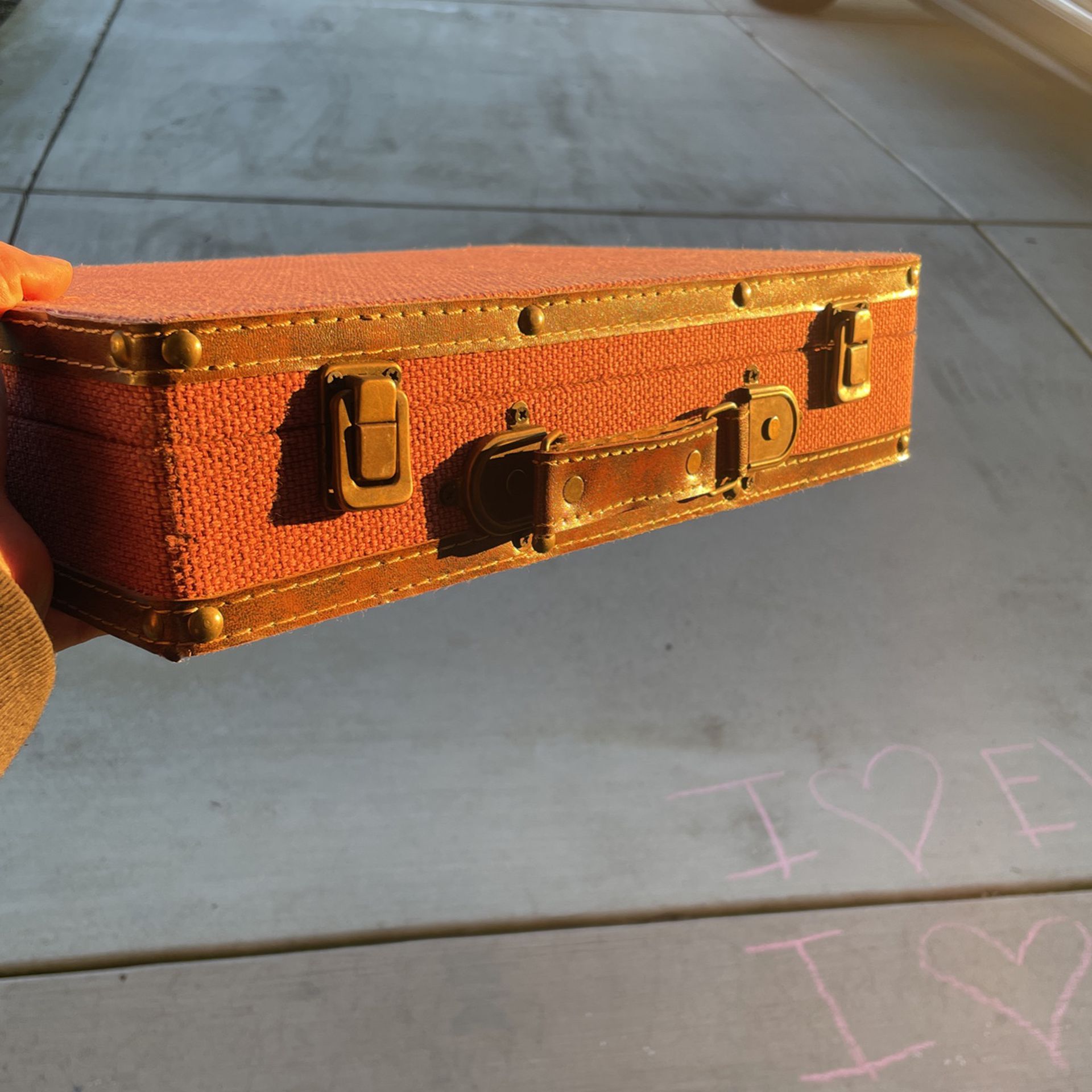 Decorative Suitcase Box Storage