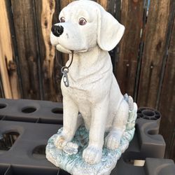 Cute Outdoor Garden Dog Decor