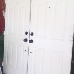 DOORS , ALUMINUM 