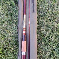 RARE VINTAGE 7’ 2” GARCIA CONOLON SURF/BOAT/PIER SPINNING ROD - MEDIUM LIGHT