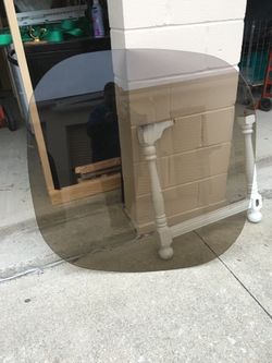 Patio Table Glass