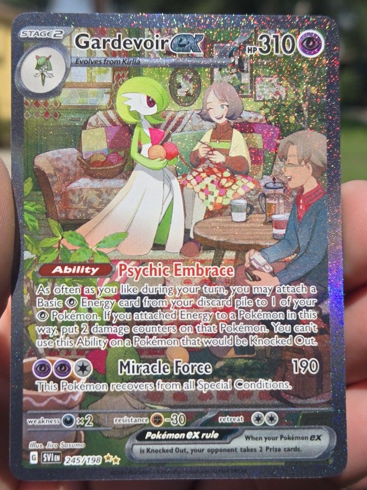 Gardevoir Ex Pokémon Card