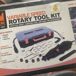 Rotary Tool Kit 