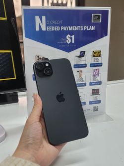 iPhone 15 Plus 6.7" (Unlocked) 128GB Heavy Used Black