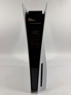 Sony PlayStation 5 Disc Edition PS5 825GB White Console Gaming System Only 