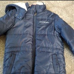 Calvin Klein Puff Jacket Size XL (18-20) Youth 