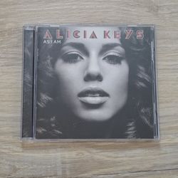 Alicia Keys As I Am Studio Album Music CD R&B featuring song No One, Superwoman