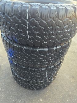 BFGOODRICH 275 65 18 (TIRE SET)