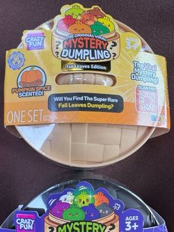 Crazy Fun Mystery Dumpling Fall Leaves Edition