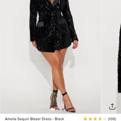 New Fashion Nova Dress 