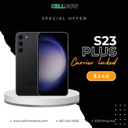 Samsung Galaxy S23 Plus Carrier Locked 