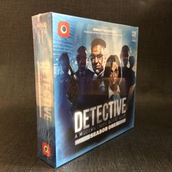 Detective - A Modern Crime Board Game - Season One