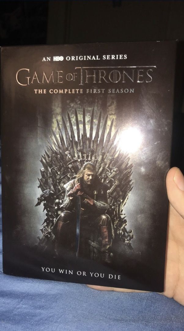 Game Of Thrones Season 1 DVD