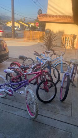 Bikes for sale