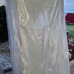 queen size bed box spring in original plastic. delivery available 