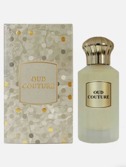 Ahmed Almaghribi Oud Couture  Unisex Eau de Parfum 3.4 fl oz + Free Gift Bag!