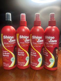 $6 each Shine 'n Jam Magic Fingers Spray