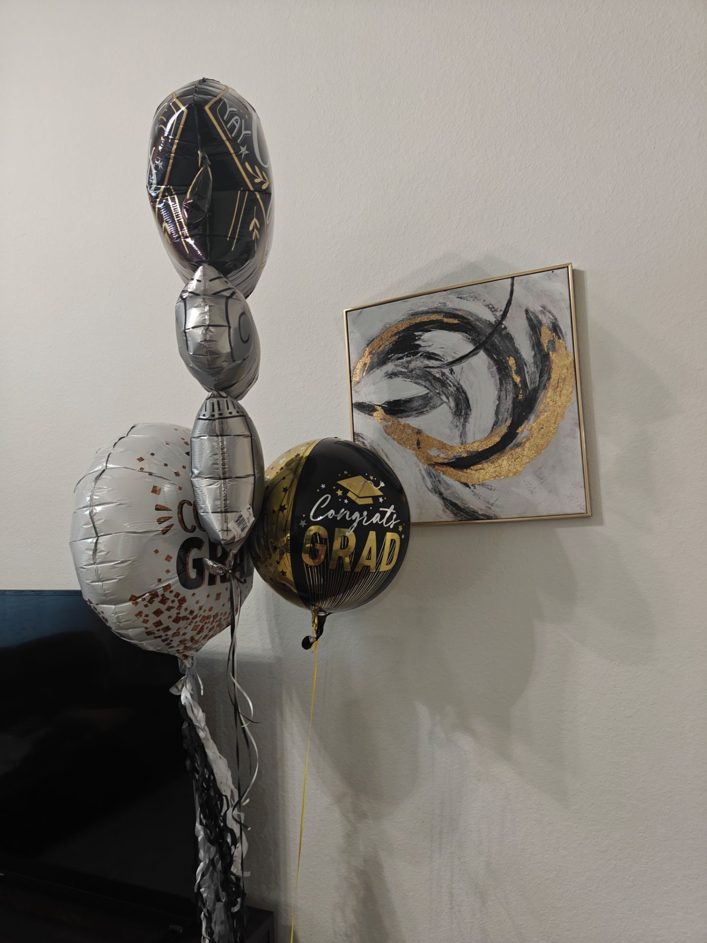 Graduation balloons