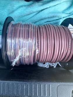 18/6 Thermostat Wire