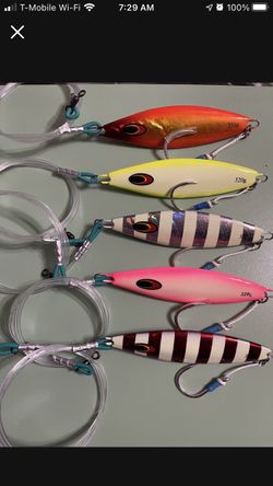 Custom Built Jigs With Leader