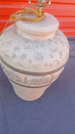 Vintage Elephant Ceramic Table Lamp – $75 OBO