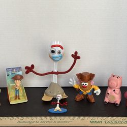 TOY STORY FIGURES