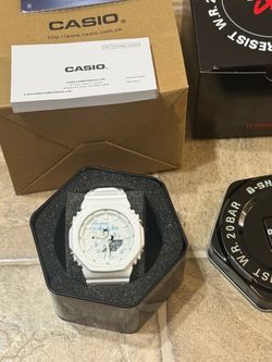 Custom Gshocks GA-2100