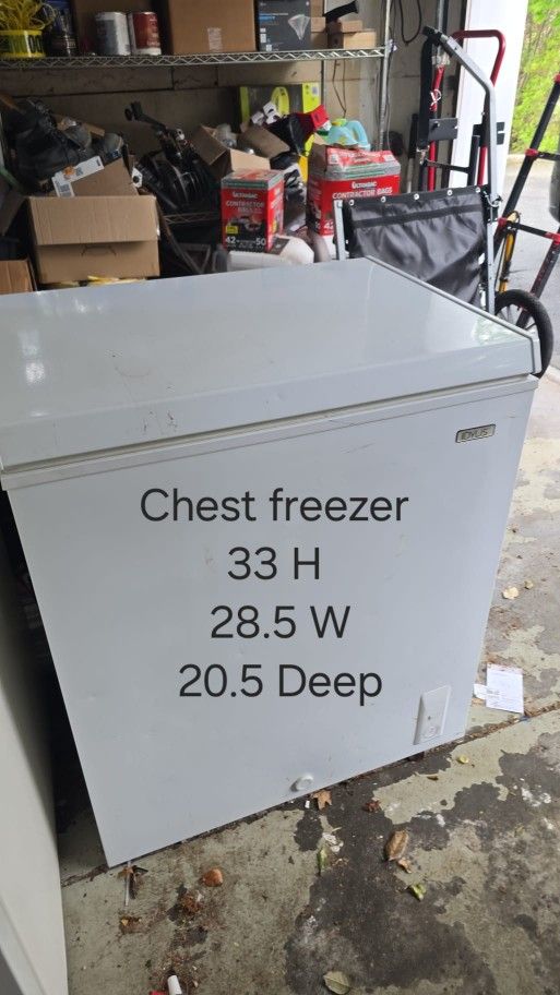 Chest Freezer